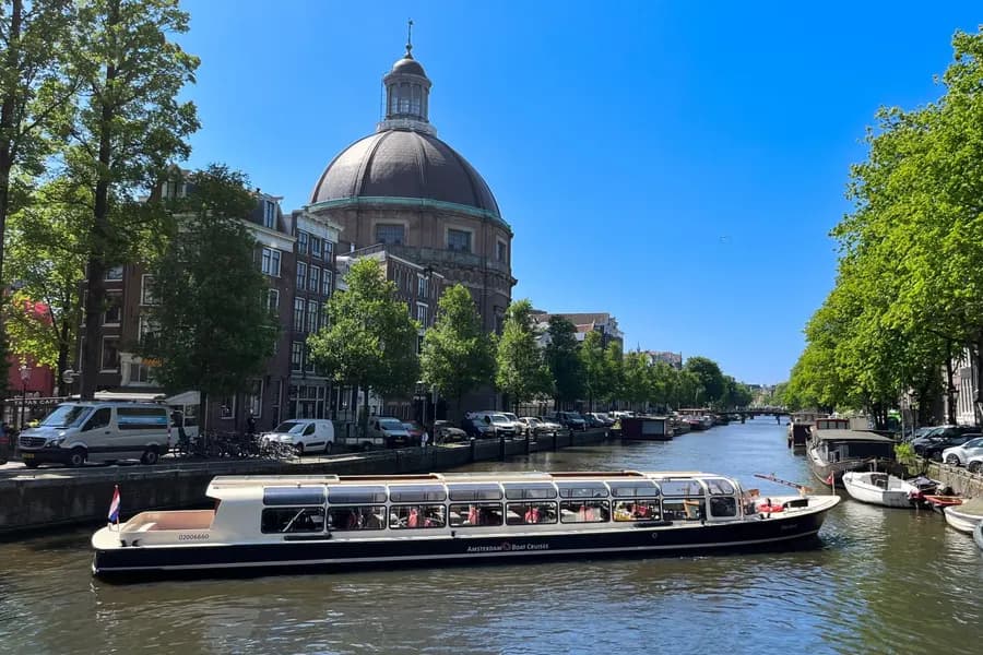Grachtenfahrt Amsterdam – Die Highlights in 75 Minuten