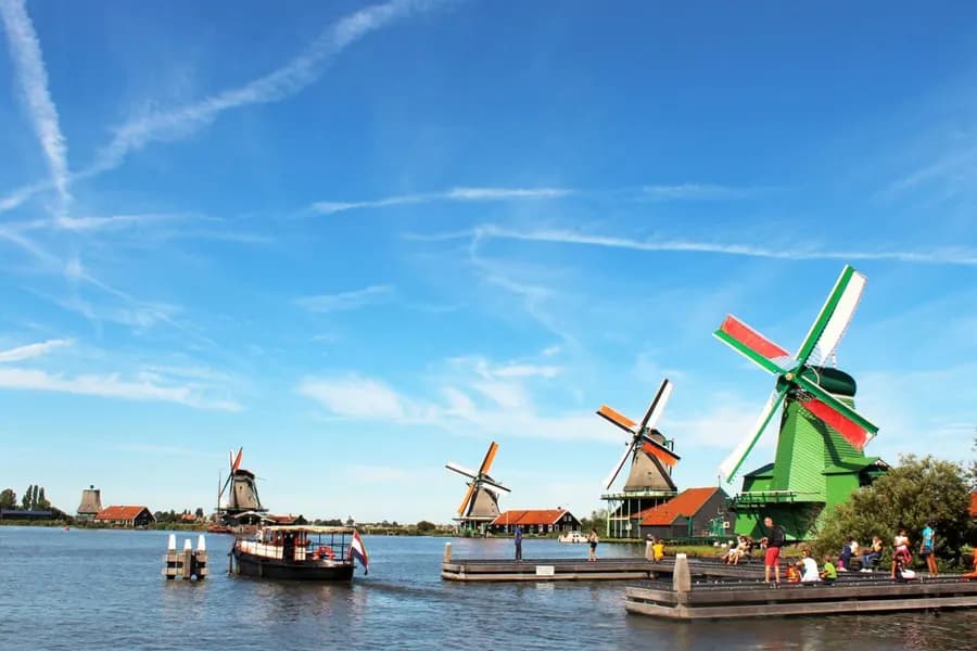 Zaanse Schans und Keukenhof Tagestour ab Amsterdam